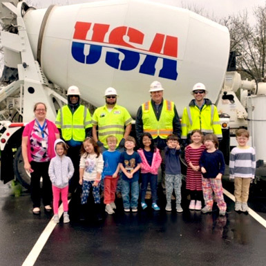 In the Community | Ready Mix USA